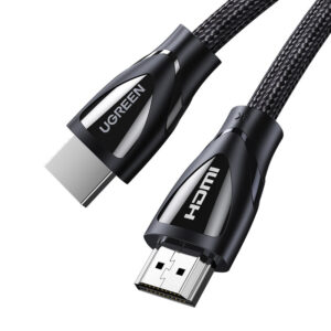 Ugreen HD140 80403 HDMI 2.1 / HDMI 2.1 kabelis 2m - juodas -- Video Cables