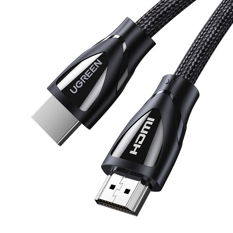 Ugreen HD140 80403 HDMI 2.1 / HDMI 2.1 kabelis 2m - juodas -- Video Cables