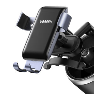 Automobilinis telefono laikiklis - Apvalus tinklelis Ugreen LP274 - Pilkas -- Cell phone holders
