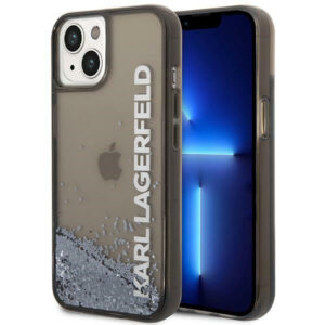 Karl Lagerfeld dėklas iPhone 14 Plus/15 Plus – juodas