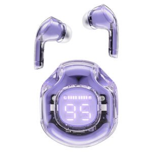 Acefast T8 TWS Bluetooth belaidės ausinės – violetinė