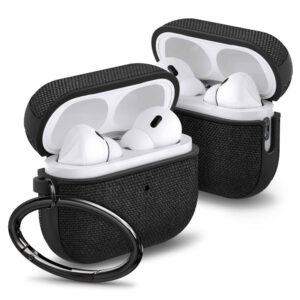 Spigen Urban Fit dėklas AirPods Pro 1/2 – juodas