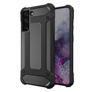 Hybrid Armor dėklas Samsung Galaxy S23+ – juodas