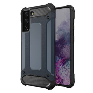 Hybrid Armor dėklas Samsung Galaxy S23 – mėlynas