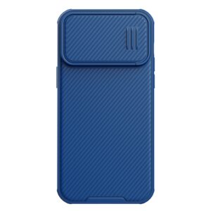 Nillkin CamShield S dėklas iPhone 14 Pro Max – mėlynas