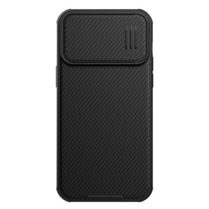 Nillkin CamShield S dėklas iPhone 14 Pro Max – juodas