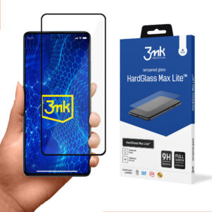 Grūdintas stiklas skirtas Xiaomi Redmi Note 12 Pro 9H iš 3mk HardGlass Lite serijos -- Cell phone tempered glass