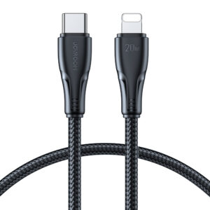 Joyroom Surpass Series A11 Lightning / USB-C 20W laidas 1.2 m - juodas