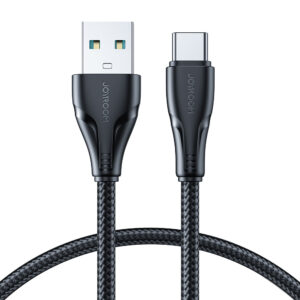 Joyroom Surpass Series A11 USB-A / USB-C 3A laidas 1.2 m - juodas