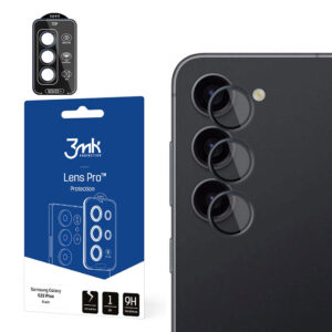 Samsung Galaxy S23+ – 3mk Lens Protection Pro Black