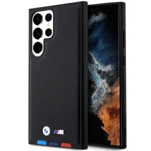 BMW odinis dėklas Samsung Galaxy S23 Ultra – juodas