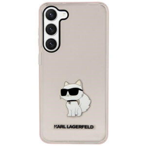Karl Lagerfeld dėklas Samsung Galaxy S23+ – rožinis