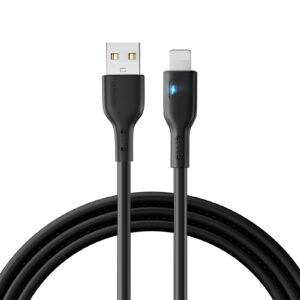 Joyroom Premium Series A13 USB-A / Lightning 2.4A laidas 2 m - juodas