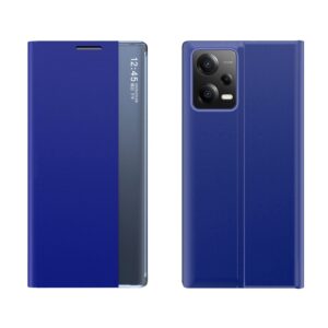 New Sleep Case dėklas Xiaomi Redmi Note 12 Pro+ – mėlynas -- Xiaomi Redmi Note 12 Pro+