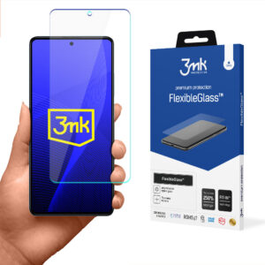 Grūdintas stiklas, skirtas Xiaomi Redmi Note 12 hybrid flexi 7H series 3mk FlexibleGlass -- Xiaomi Redmi Note 12 hybrid...