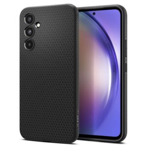 Spigen Liquid Air dėklas Samsung Galaxy A54 5G – juodas