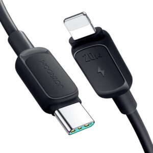 Joyroom Multi-Color Series A14 USB-C / Lightning 20W Laidas 1.2 m - juodas
