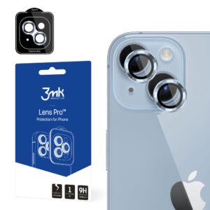 3mk Lens Protection Pro fotoaparato dangtelis iPhone 14 - mėlynas