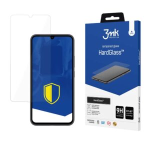 9H 3mk HardGlass™ stiklas „Samsung Galaxy A34 5G“. -- Samsung Galaxy A34 5G