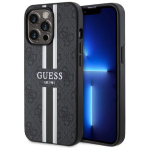 Guess MagSafe dėklas iPhone 13/13 Pro – juodas