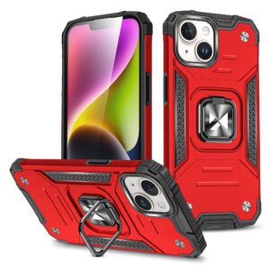 Wozinsky Ring Armor dėklas iPhone 15 Plus – raudonas