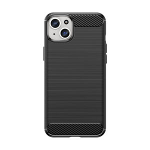 Anglies rašto dėklas iPhone 15 Plus – juodas