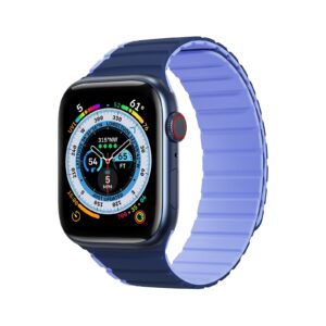 Magnetinė Dux Ducis apyrankė Apple Watch 38/40/41 – mėlyna