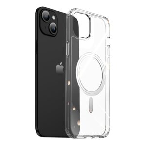 Skaidrus MagSafe dėklas iPhone 15 Plus Dux Ducis Clin