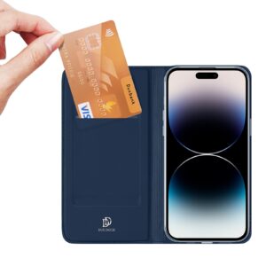 Dux Ducis Skin Pro dėklas iPhone 15 Pro Max – mėlynas