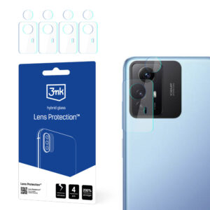 3mk lens apsauga™ hybrid camera glass skirtas Xiaomi Redmi Note 12s -- Xiaomi Redmi Note 12s / Redmi Note 12s