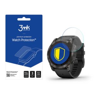 Garmin Fenix 7X Pro Solar – 3mk Watch Protection™ v. FlexibleGlass Lite