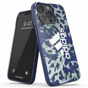 Adidas dėklas iPhone 13/13 Pro – mėlynas
