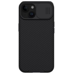 Nillkin CamShield Pro magnetinis dėklas iPhone 15 Plus – juodas