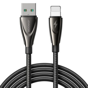 Joyroom Pioneer Series SA31-AL3 USB-A / Lightning 3A Laidas 1.2m - juodas