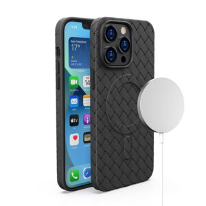 MagSafe pintas dėklas iPhone 15 Pro – juodas -- iPhone 15 Pro