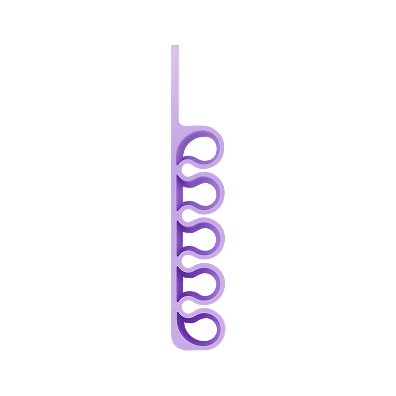 Silikono biuro organizatorius - violetinė
