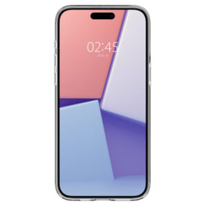 Spigen Airskin Hybrid dėklas iPhone 15 Pro – skaidrus