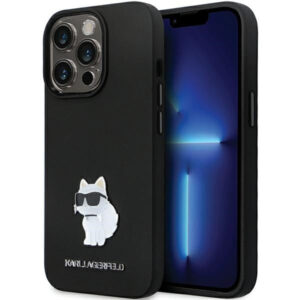 Karl Lagerfeld dėklas iPhone 14 Pro Max – juodas