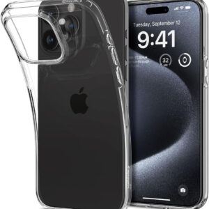 Spigen Liquid Crystal skaidrus dėklas iPhone 15 Pro