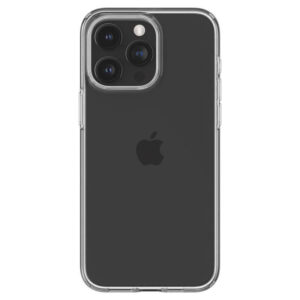 Spigen Crystal Flex dėklas iPhone 15 Pro – skaidrus