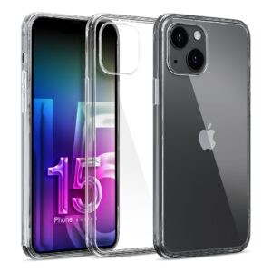 Apple iPhone 15 – 3mk skaidrus dėklas
