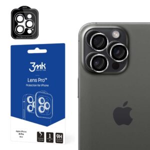 Apple iPhone 15 Pro – 3mk Lens Protection Pro