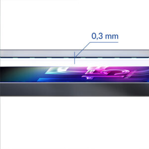 Apple iPhone 15 Plus – 3mk HardGlass Max Lite™