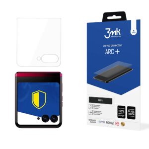 Motorola Razr 40 Ultra (priekyje) – 3mk ARC+ -- Motorola Razr 40 Ultra