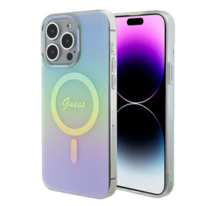 Guess MagSafe dėklas iPhone 15 Pro Max – turkio