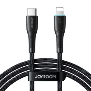 Joyroom Starry Series SA32-CL3 30W USB-C / Lightning Laidas 1m - juodas