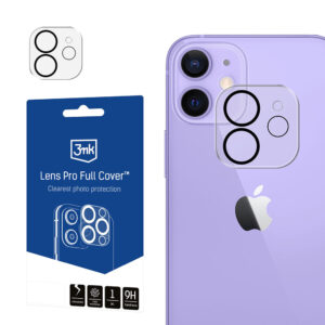Apple iPhone 12 – 3mk Lens Pro visas dangtelis -- iPhone 12