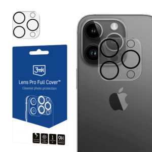 Apple iPhone 12 Pro Max – 3mk Lens Pro visas dangtelis -- iPhone 12 Pro Max