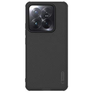 Nillkin Super Frosted Shield Pro dėklas Xiaomi 14 Pro – juodas