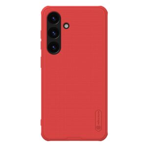 Nillkin Frosted Shield Pro dėklas Galaxy S24+ – raudonas